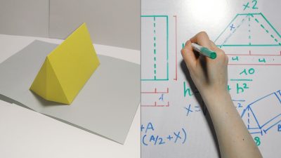 Tutorial Master class: Pirámides Irregulares popup en cualquier medida para scrap o tarjeteria
