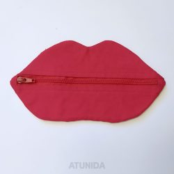 Monedero Beso o Labios personalizado hecho a mano Atunida