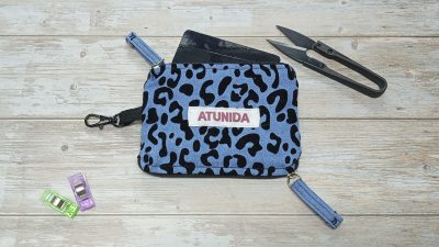 Tutorial: Monedero doble bolsillo - Atunida