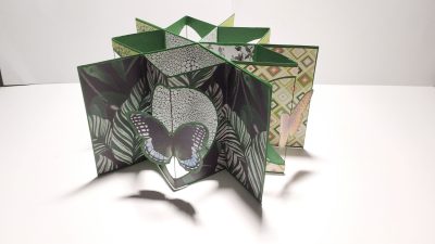 Tutorial Móvil de scrap en forma de estrella