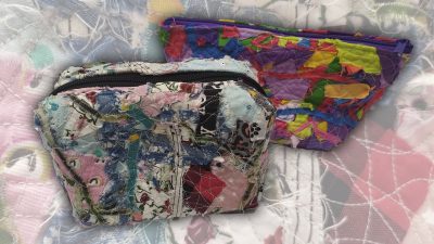 Convierte tus RETALES MINÚSCULOS de costura en neceseres, bolsos, llaveros.... 🤯❤️ Atunida