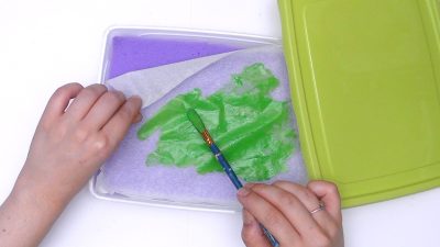 Cómo hacer una PALETA HÚMEDA CASERA por menos de 3€ (las venden por 30€!) 😱🤩 Atunida