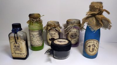 Tutorial: Cómo hacer pociones decorativas para Halloween