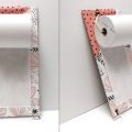 Tutorial Porta Rollos imantado para la lista de la compra cartonaje