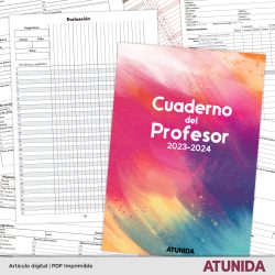 Cuaderno del Profesor 2023-2024 en PDF - Atunida