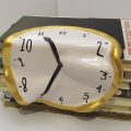 Tutorial pasta de modelar: reloj decorativo inspirado en dali