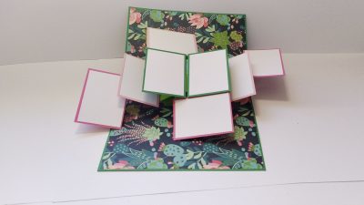 Tutorial: Tarjeta con 8 paneles Popup - Ideas Scrap y Tarjeteria