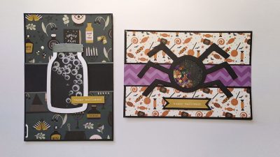Ideas Tarjeteria: 2 ideas de tarjetas para Halloween