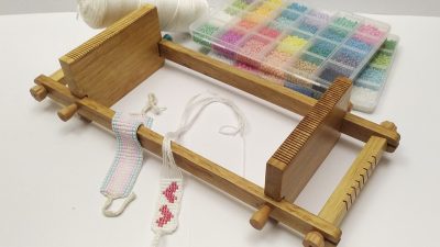 GUÍA COMPLETA: Telar pulseras de abalorios🤩 Parte 1: Telares, nociones generales y técnica básica ✨ Atunida