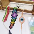GUÍA COMPLETA: Telar pulseras de abalorios🤩 Parte 2: Crecimientos y decrecimientos ✨ Atunida