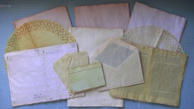 Tutorial: Cómo TEÑIR PAPEL con CEBOLLA 🧅📜 😍