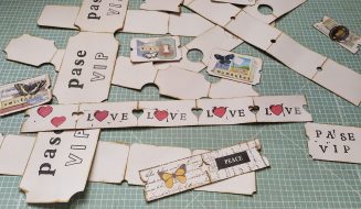 Tutorial Entradas o tickets para scrap, junk journal