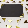 TRUCO FÁCIL para hacer DECENAS de ESQUINERAS PARA FOTOS en SEGUNDOS 🤯 CUALQUIER diseño o estilo✨ Atunida