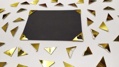TRUCO FÁCIL para hacer DECENAS de ESQUINERAS PARA FOTOS en SEGUNDOS 🤯 CUALQUIER diseño o estilo✨ Atunida