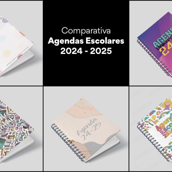 Comparativa Agenda Escolar 2024 - 2025 Atunida